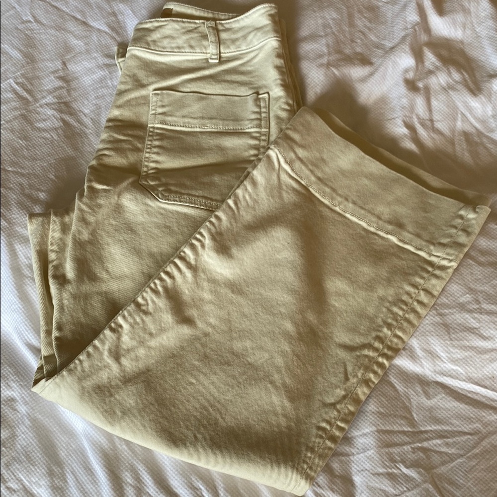 Women' sessun  blue Cream Jeans